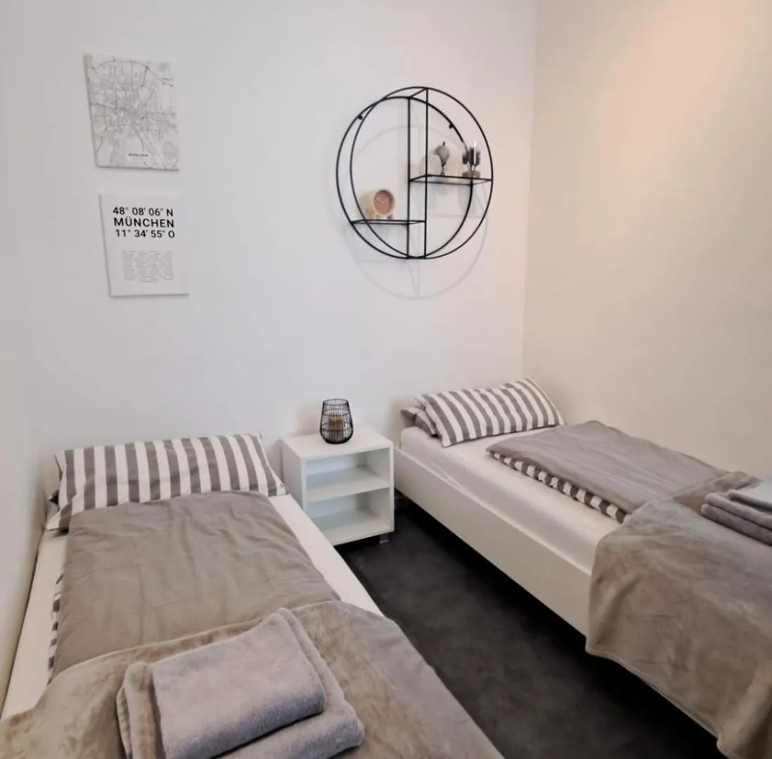 Apartment Jezza Apart Suite Munich